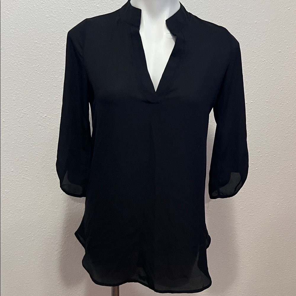Goo Yoo Black Shirt Sz M